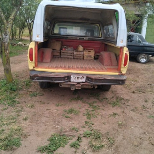 Ford F-100 Punta Diamante