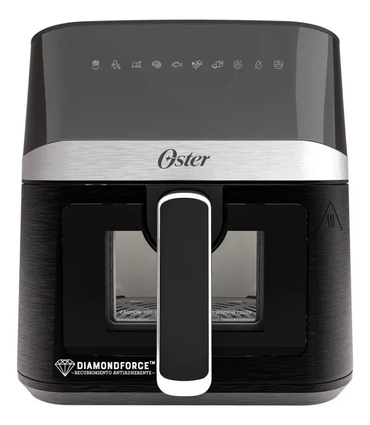 Freidora De Aire Digital Oster Con Ventana 4 Litros