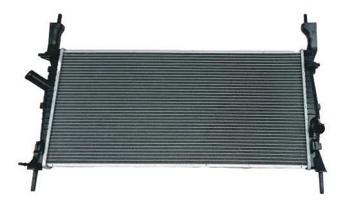 Radiador Ford Transit Com Ar 2009 2010 2011 - 55236