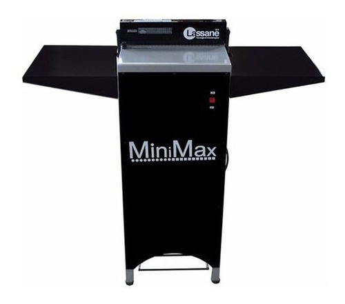 Encadernadora Perfuradora Elétrica Semi-industrial Minimax