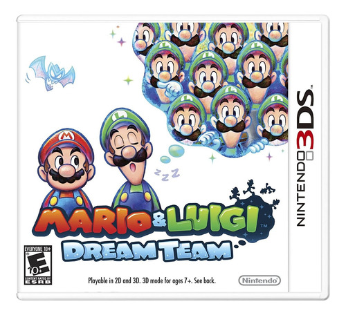 Mario & Luigi: Dream Team 3ds