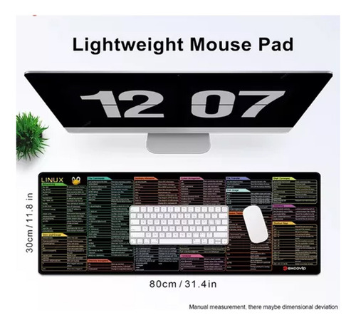 Ff Mouse Pad De Linha De Comando Para Desktop Linux