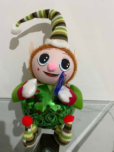 Duende Esfera Navideño