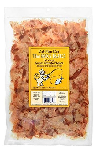 Cat-man-doo - Golosinas Secas, 2 Bolsas De 4 Oz