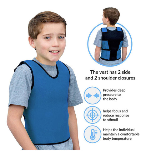 I S Chaleco De Compresión Para Niños, Cómodo Para El