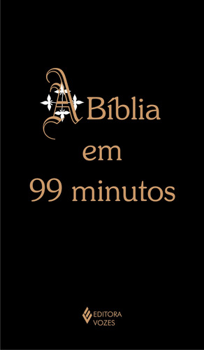 Bíblia em 99 minutos, de Terwitte, Irmão Paulus. Editora Vozes Ltda., capa mole em português, 2011