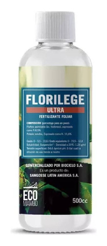 Ecomambo Florilege Fertilizante Bioestimulante 500cc