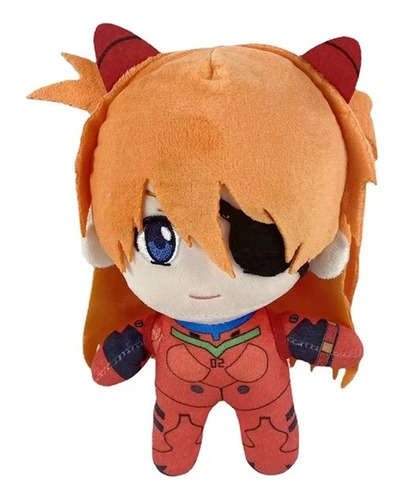 Peluche  Asuka  Evangelion Eva Colección