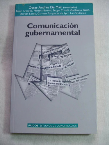 Comunicación Gubernamental - Vv Aa - Medios - Política 2006