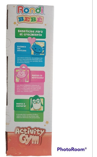 Gimnasio Bebe Activity Gym Rondi Con Actividades