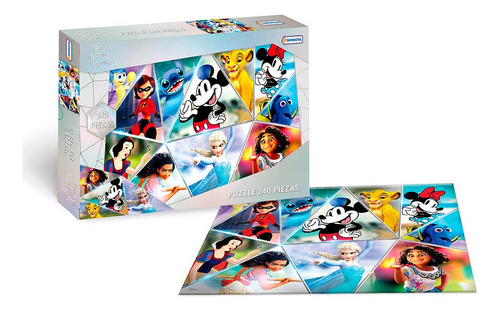 Rompecabeza Disney X240 Piezas Dmd00121