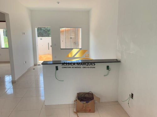 Imagem 5 de 14 de Casa De 2 Quartos E Área Gourmet Em Unamar - Cf - Rj Jmc-111
