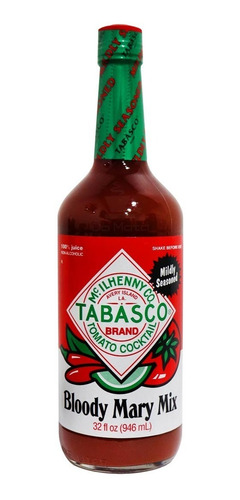 Tabasco Blody Mary Mix - 946 Ml