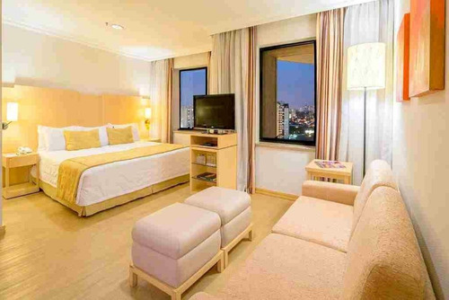 Imagem 3 de 13 de Flat Para Investimento No Pool Proximo Ao Shopping Market Place, Na Região Do Morumbi - Sf35084