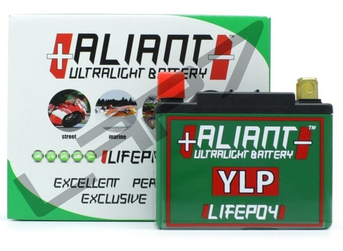 Bateria Lítio 14a Aliant Competição Ducati Monster 600 695