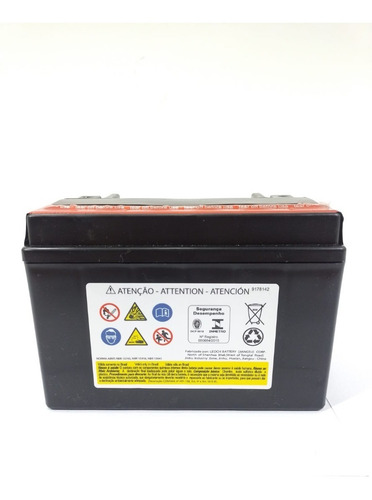 Bateria Ytx9 Bs Cbr 900 Htx9 Bs
