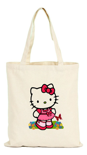 Tote Bag Bolsa Hello Kitty - Gatita - Estampaking
