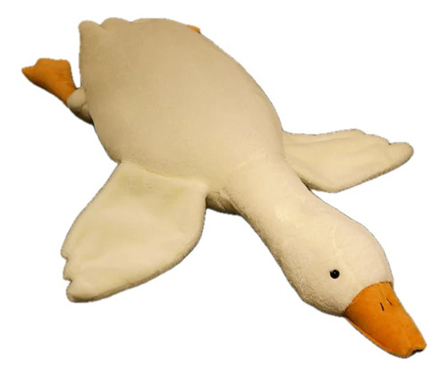 Pato De Peluche Kawaii Animales Almohada Suave Ganso 50 Cm