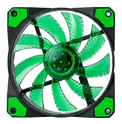 Fan Marv Scorpion Fn-10 120mm 15 Leds Azules. - Tecnobox