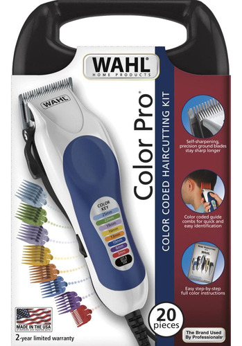 Cortapelo Profesional Wahl Mod. Wh79400 Americana Color