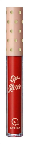 Batom Líquido Lip Gloss Latika - Cor 26
