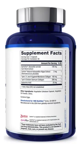 Supplement 1md Nutrition Movemd, Ayuda A Aliviar Las Molesti
