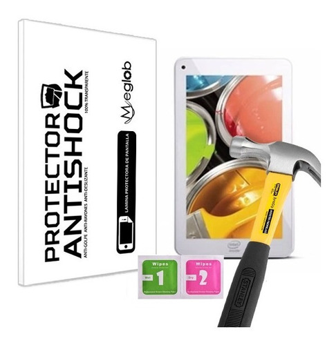 Protector De Pantalla Antishock Tablet Qbex 785i