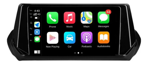 Multimedia Especifica Peugeot 208 Android Auto Carplay 2/32g