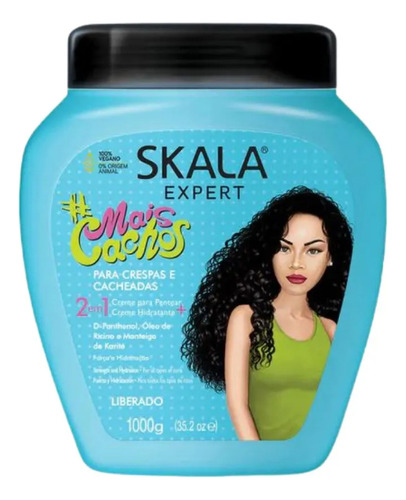 hampoo Y Acondicionador Y Mascarilla kala Mais Cachos Kit
