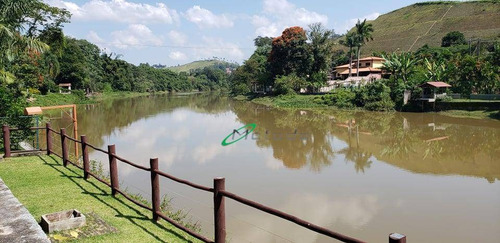 Chácara Com 3 Dormitórios À Venda, 2000 M² Por R$ 1.980.000,00 - Itaoca - Guararema/sp - Ch0035