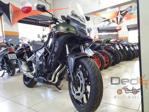 Imagem 2 de 10 de Honda Cb 500 X Verde 2018