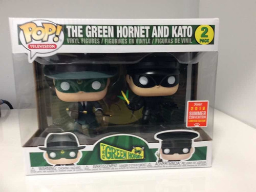 The Green Hornet Funko Pop Exclusivo 2 Pack Kato Y El Avispo (Usado)