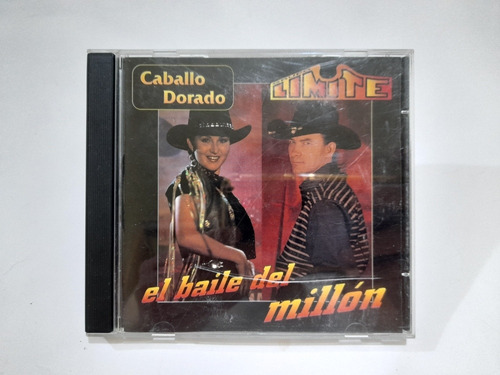 Limite Caballo Dorado El Baile Del Millon 1999 Cd Soy Asi