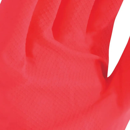 Guantes Clásicos Rojos Vantex No. # 9 Uso Domestico 20 Pares