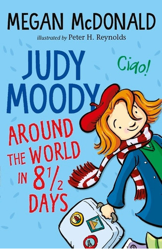 Judy Moody  7: Around The World In 8 1/2 Days -walker *n/e 