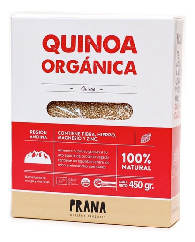 Quinoa Organica 450 Gr