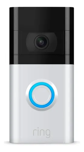 Timbre Con Vídeo Ring 3 Certificado, Reacondicionado Y Con W