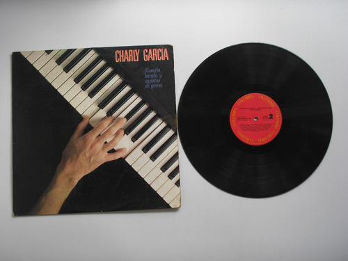 Lp Vinilo Charly Garcia Filosofia Barata Zapatos De Goma1991