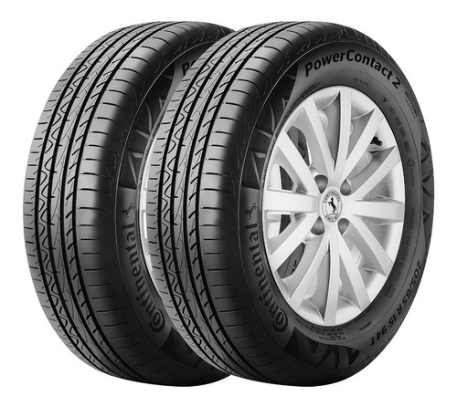 Kit 2 Cubiertas Continental 205/65 R15 Power Contact 2 94t C