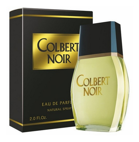 Perfume Hombre Colbert Noir Edt X 60ml Ar1 1743-2 Ellobo