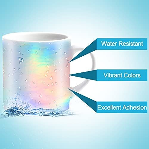 24 Hojas De Superposicion Holografica Transparente A4