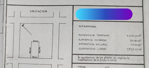 Imagen 5 de 7 de Casa Quinta Apta Credito Hipotecario C Planos Dueño Directo