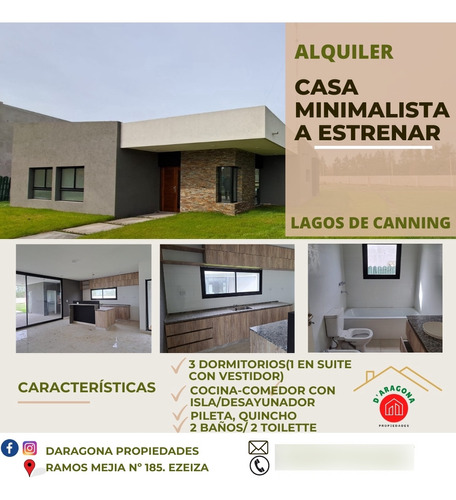 Alquiler De Vivienda Minimalista