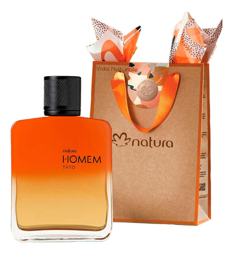 Homem Tato,natura,eau De Parfum 