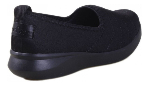Imagem 4 de 4 de Tênis Usaflex Conforto Leve Joanete Diabetes Ae3605 Preto