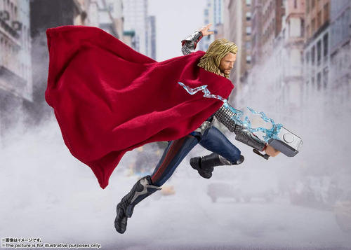 Thor: Avengers Assemble Edition Por S.h. Figuarts