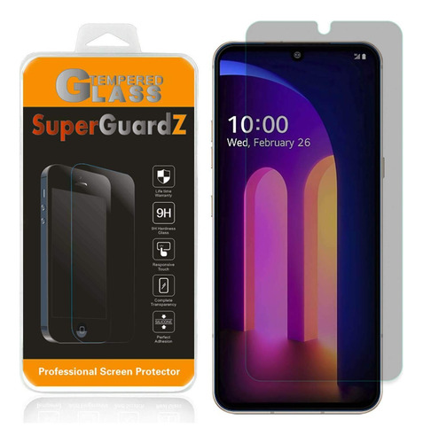 Protector Pantalla Cristal Templado Para LG V60 Thinq 9h