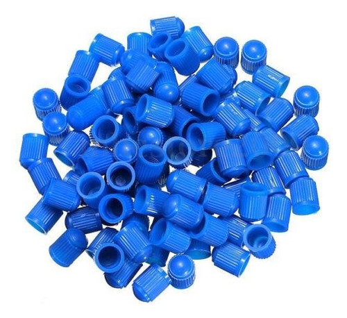 10 Tapa Plastico Para Valvula Neumatico 4 Unidad Color