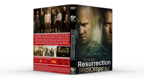 Prison Break Temporada Serie Dvd