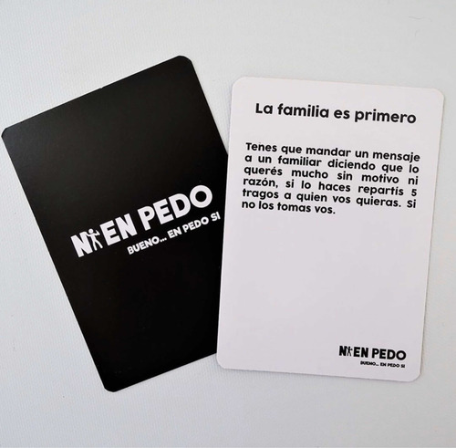 Ni En Pedo, Bueno En Pedo Si Juego De Previa Para Tomar